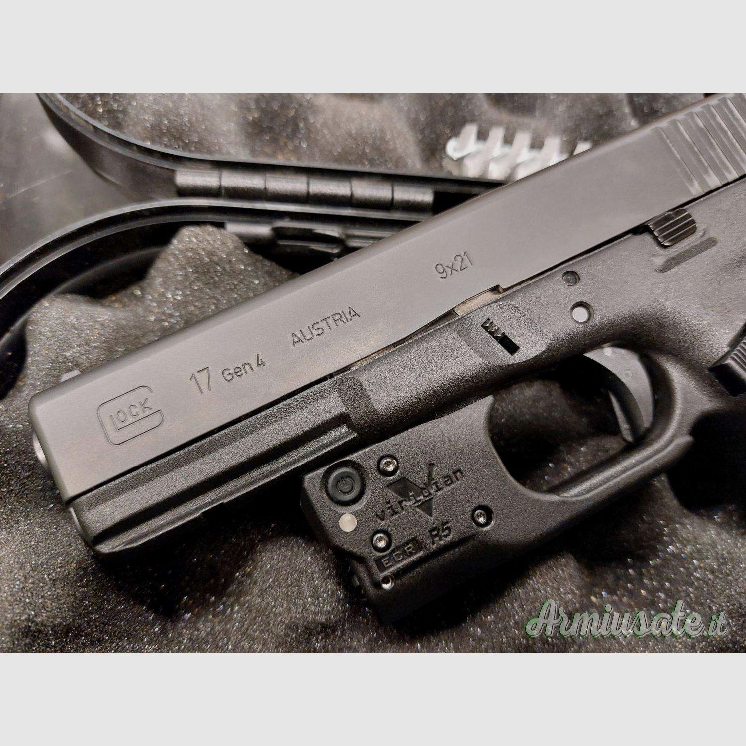 Glock Pistole 17 Gen 4 Kal.9×21 - Taktik-Kit, Bild 3 von 4