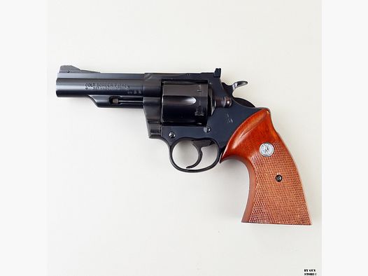 Revolver Colt mod. Border Patrol cal. 357 Mag. matr. 12913J
