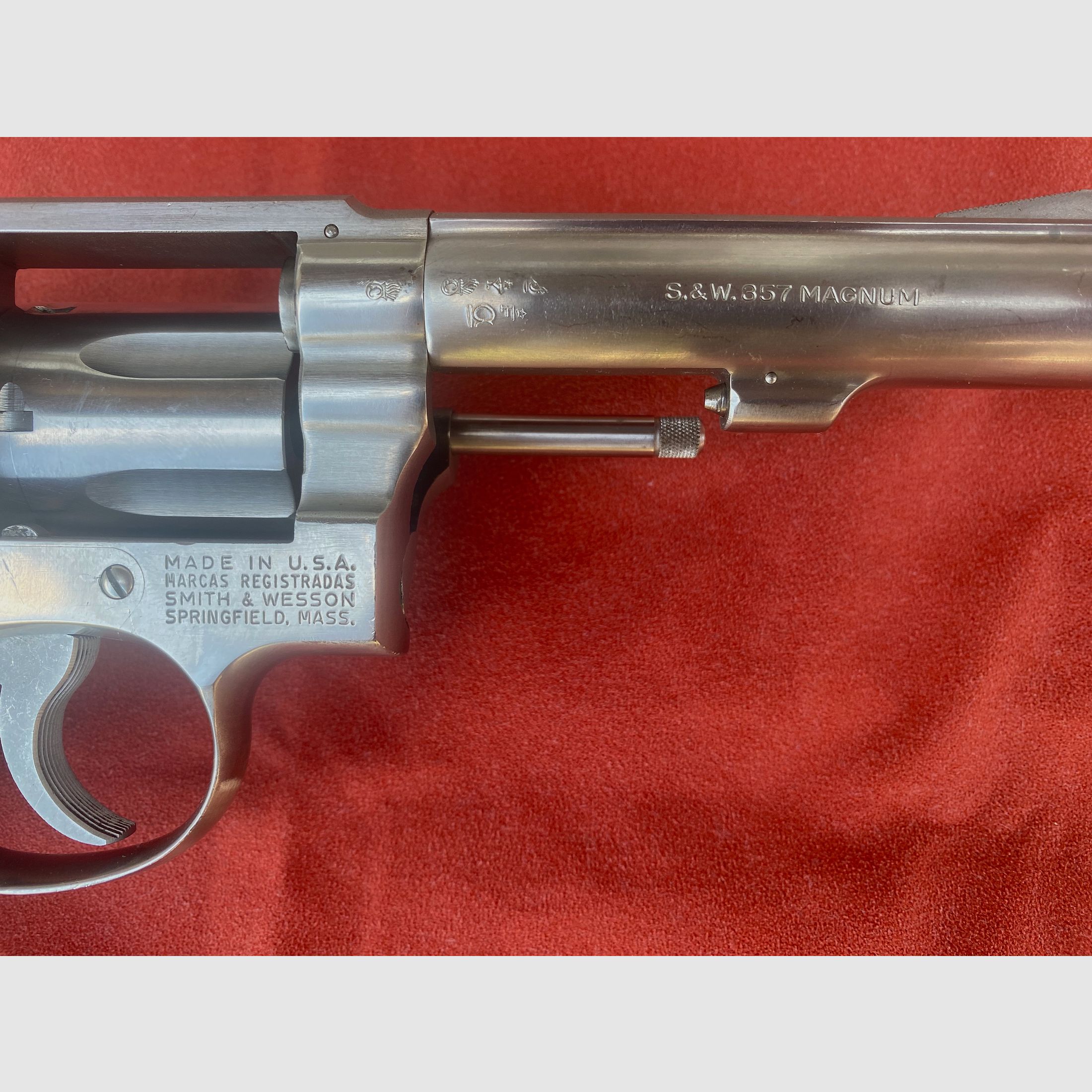 Revolver Snith & Wesson 65