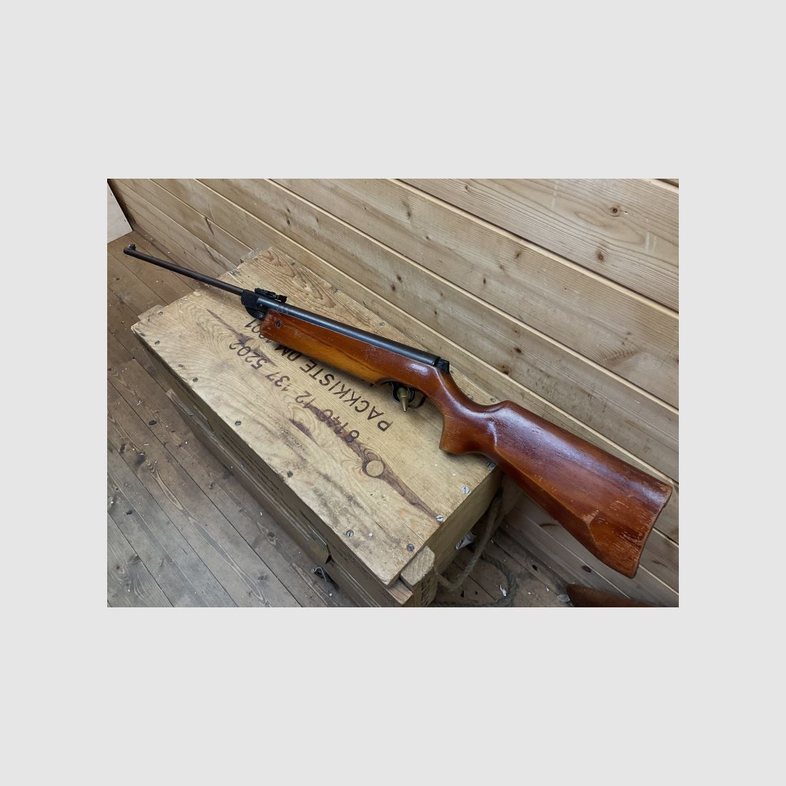 Luftgewehr DDR Haenel Suhl Modell 303, GST, NVA