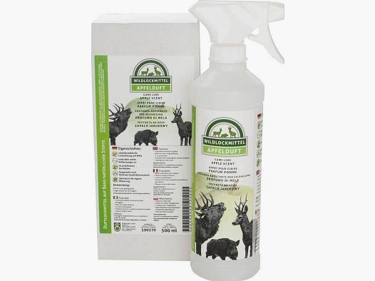 Eurohunt Fragancia de Manzana 500 ml