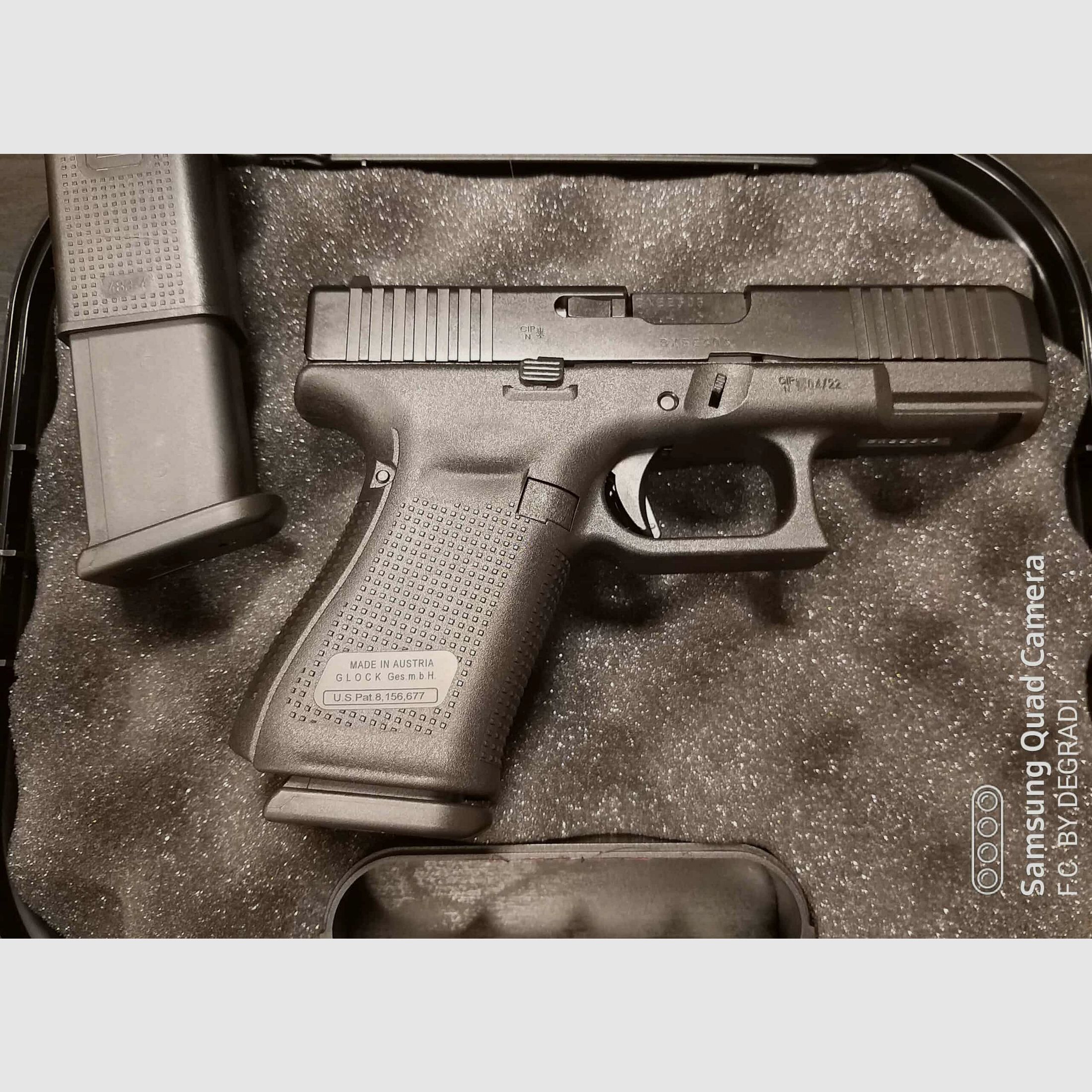 GLOCK 19 GEN 5 Kaliber 9X19, Bild 3 von 3