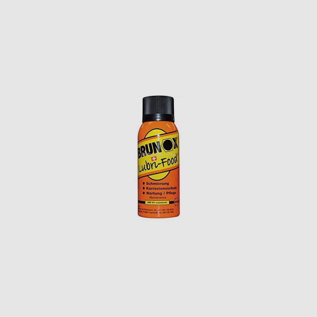 Brunox Lubri-Food 100 ml Zerstäuber