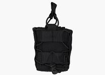Sac à main pour système Molle (version ouverte) - noir