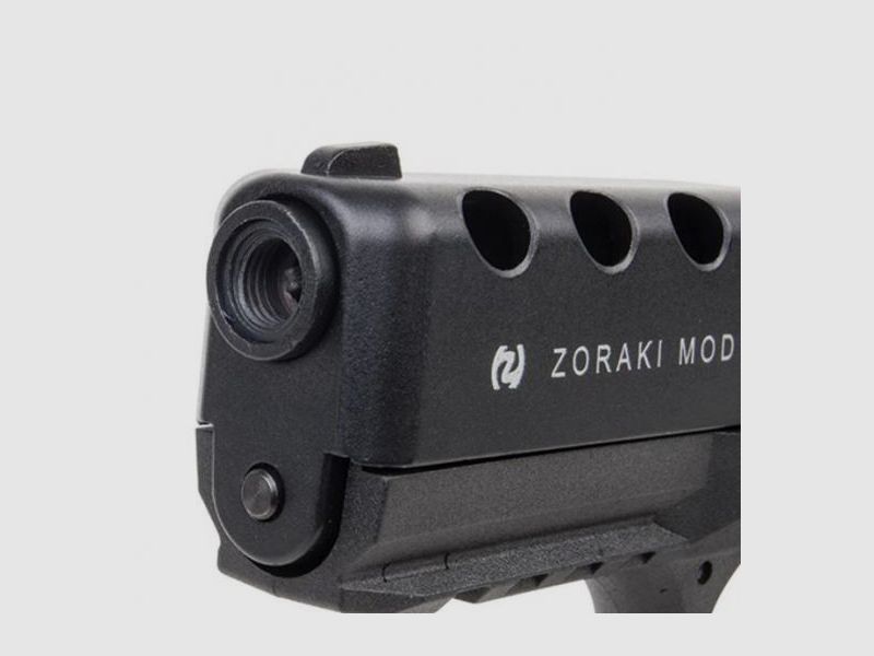 Zoraki Mod. 4918 Zwart 9mm P.A.K. Blank, afbeelding 2 van 7