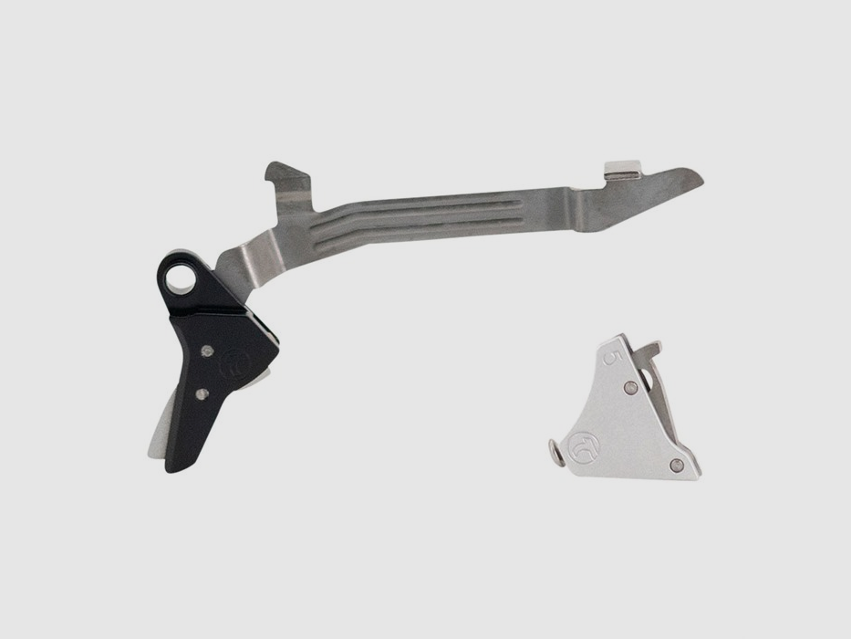 Timney Alpha Trigger für Glock Gen5 – G17/19/34 – 3lbs (1,3kg) – Silber, Bild 1 von 2