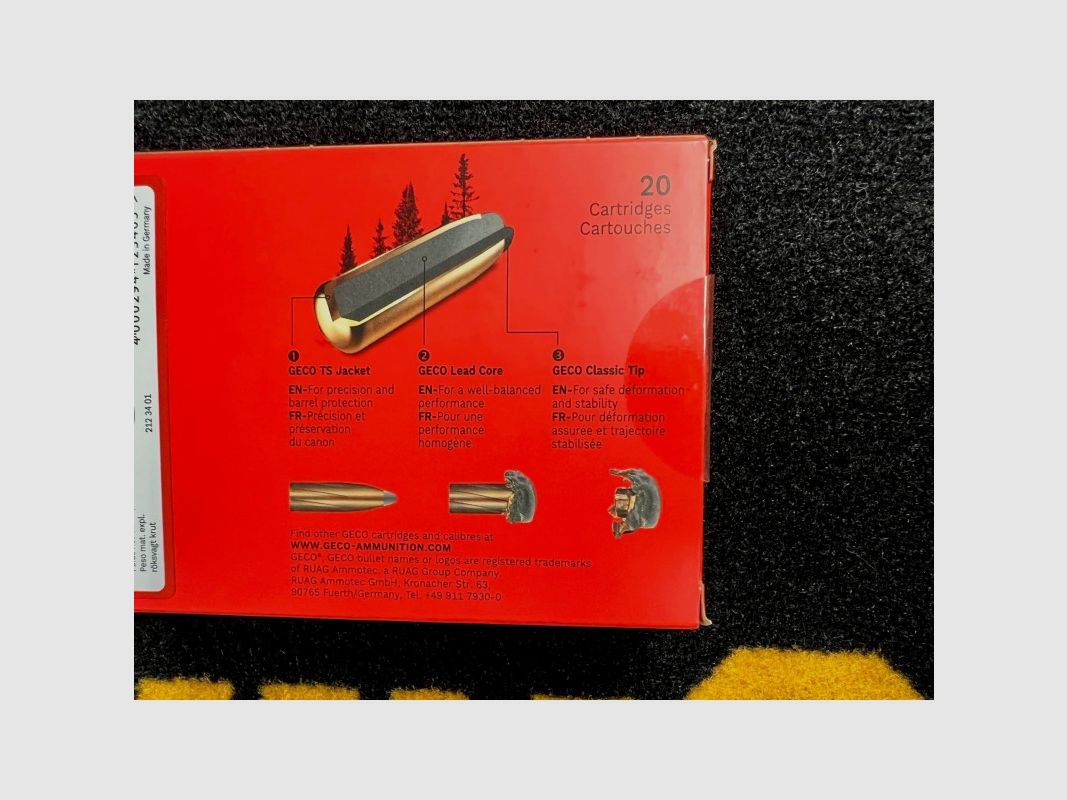 Geco Teilmantel 243 Win 105 gr, Bild 4 von 4