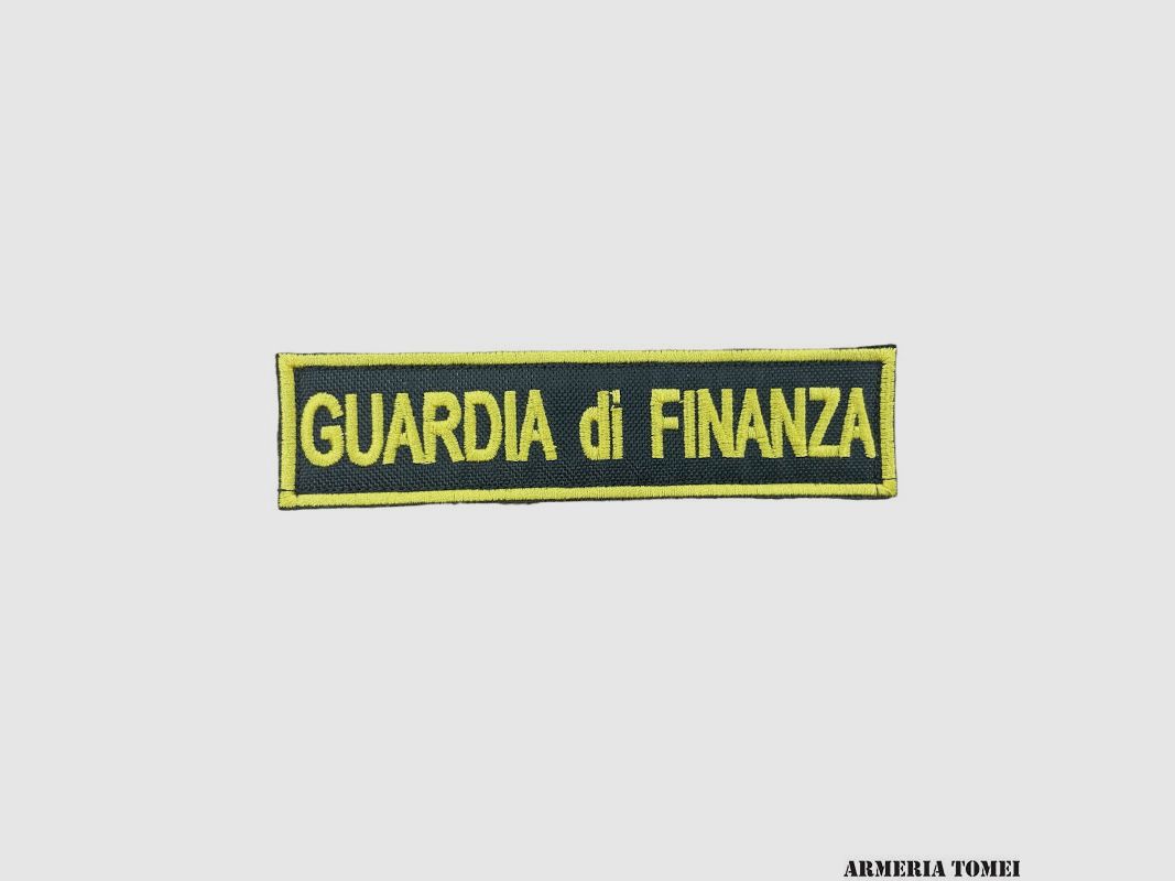 SCRATCH MIMETICA CON VELCRO GUARDIA DI FINANZA