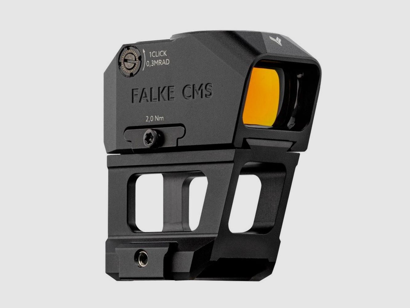 Red Dot Falke - Compact Red Dot Sight - CMS Montage voor GLOCK MOS en Picatinny - Precisie en Snelheid van Richten, afbeelding 5 van 5