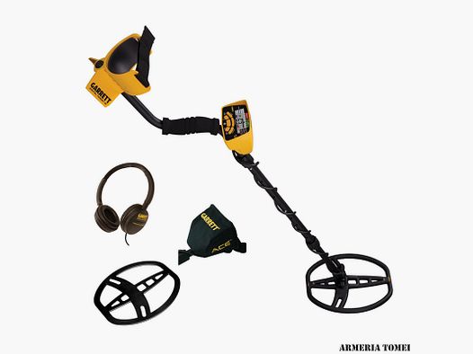 METALLDETEKTOR – GARRETT ACE 400i