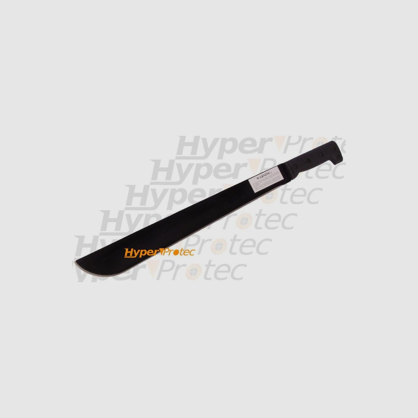 Machete mit glatter Klinge 57 cm mit grünem Etui