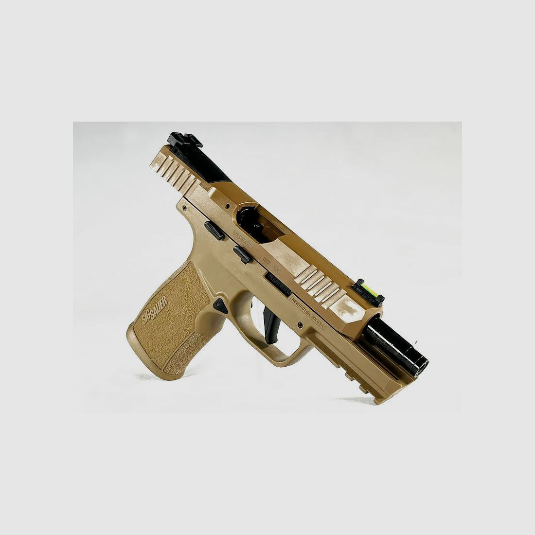 Sig Sauer P322 Coyote Tan
