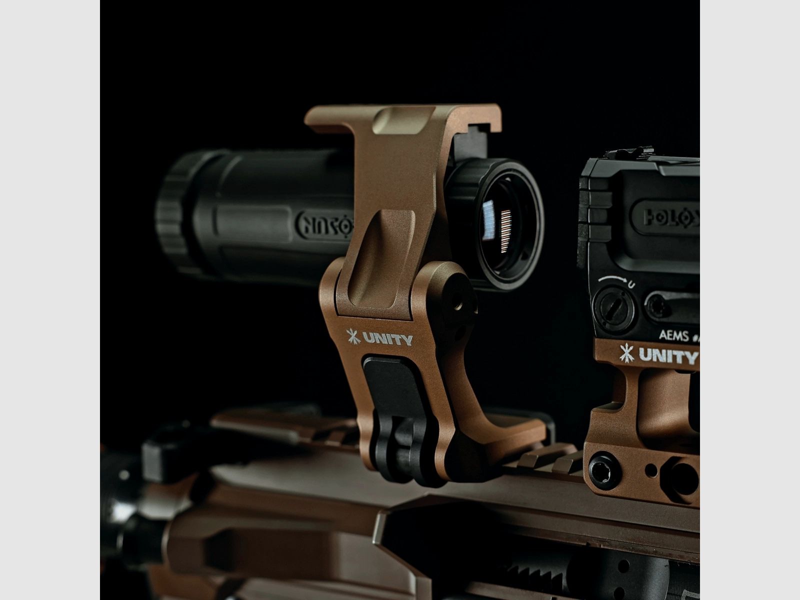Unity Tactical - Montaż Powiększalnika OMNI - FAST QD - FTC - FDE - FST-OMF, zdjęcie 8 z 15
