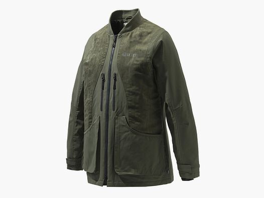 -40% BERETTA Schießjacke Winterjacke "Bisley Wienshield" GRÜN wind- & wasserabweisend Größen: XL #52