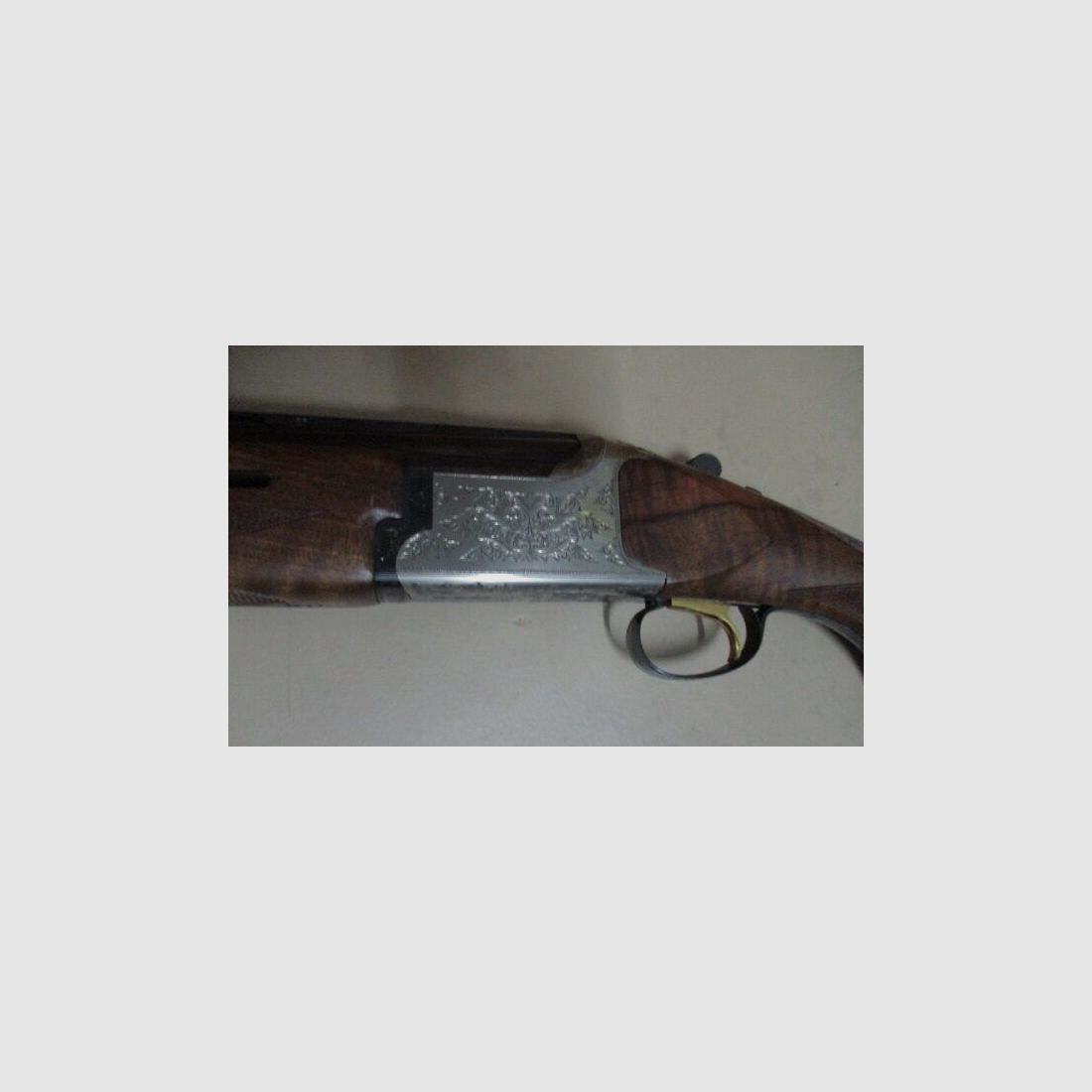 Bockdoppelflinte Miroku mit selektivem Einabzug 12/70 mit Ejektor