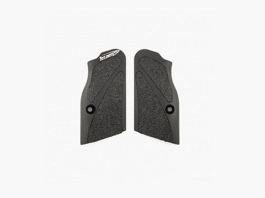 TONI SYSTEM DGT3DC 3D Ultra Short Grips for Tanfoglio Large Frame, Color: Blue