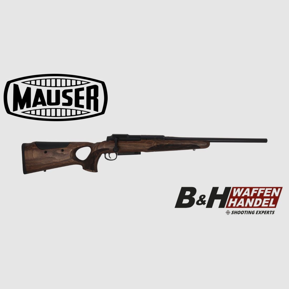 Mauser 25 Max calciolo cavo