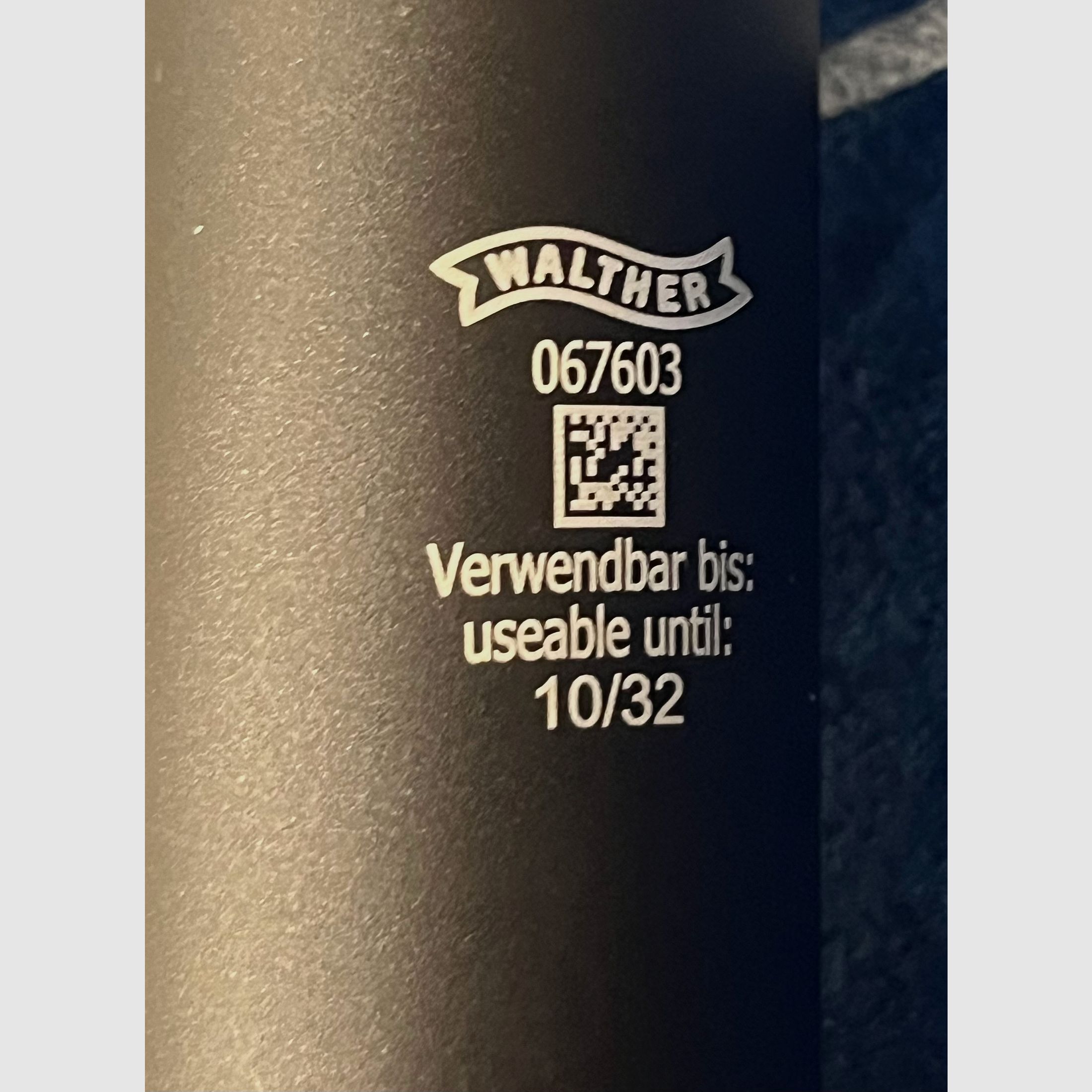 Walther LP 500 Expert neuwertig