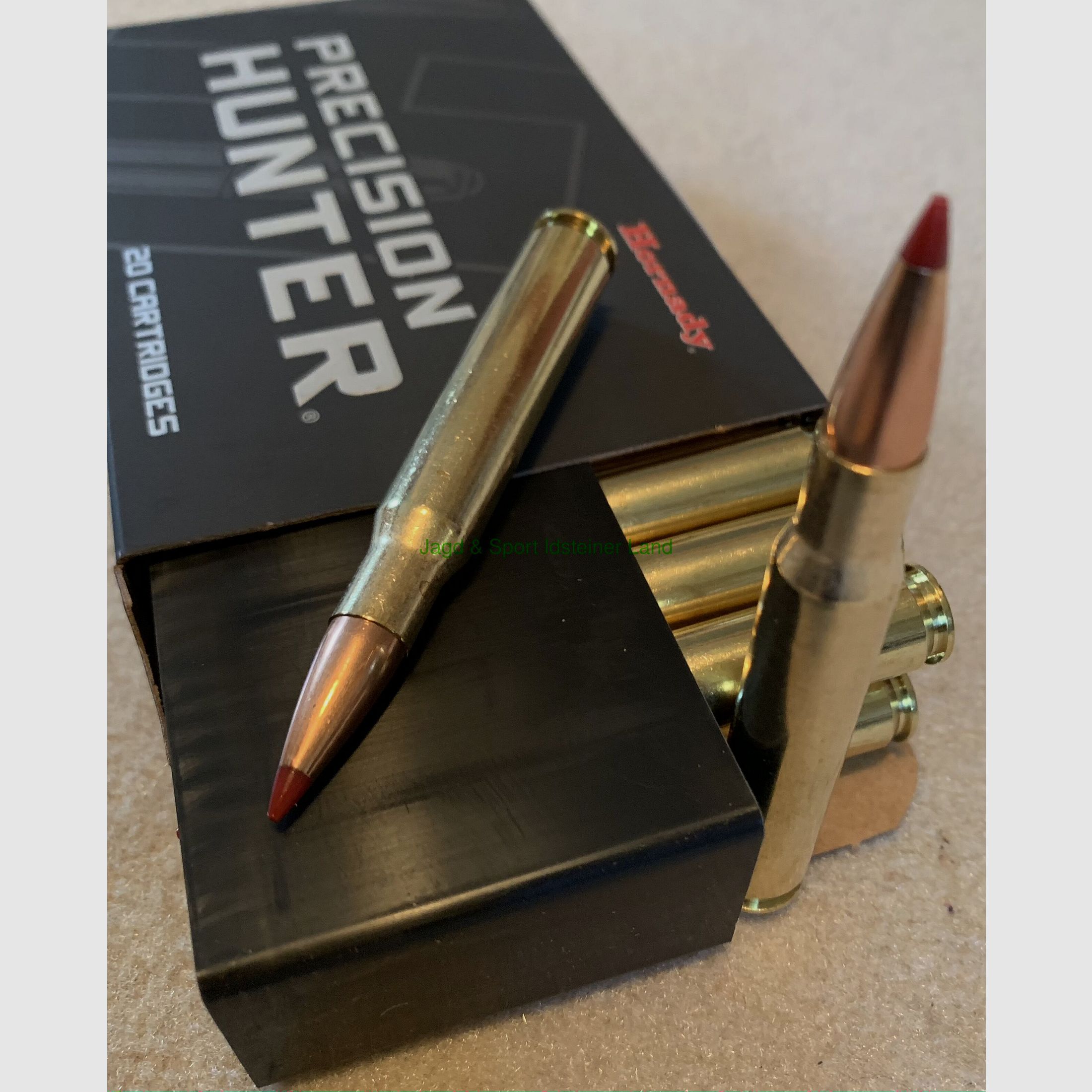 Hornady	 Precision Hunter  - ELD-X, 178grs -, Hornady #81174