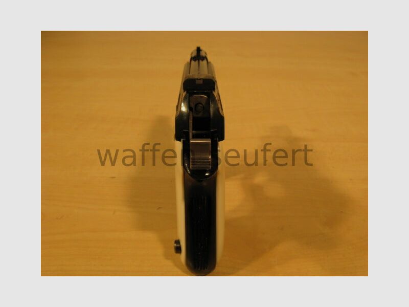 Unique L pistol elegantly refined