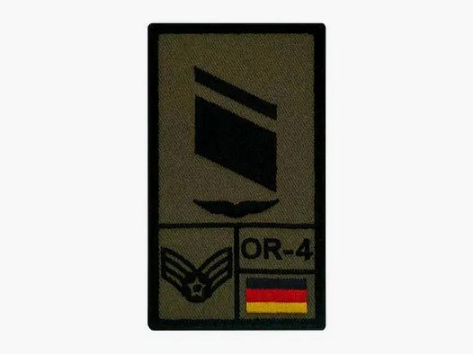 Café Viereck Café Viereck Rank Patch Stabskorporal Luftwaffe