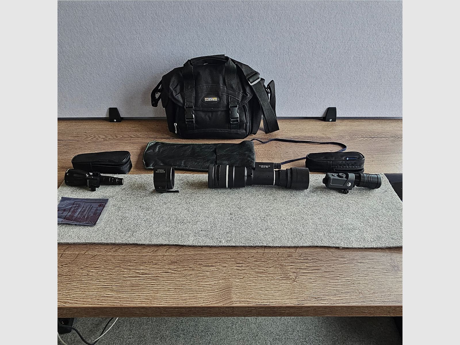 Jahnke DJ-8 NSV Kompakt1x56 mit Premium Photonis Onyx Bildröhre in der höchsten Leistungsklasse III. Weißes Bild der Premiumklasse. Erste Sortierung