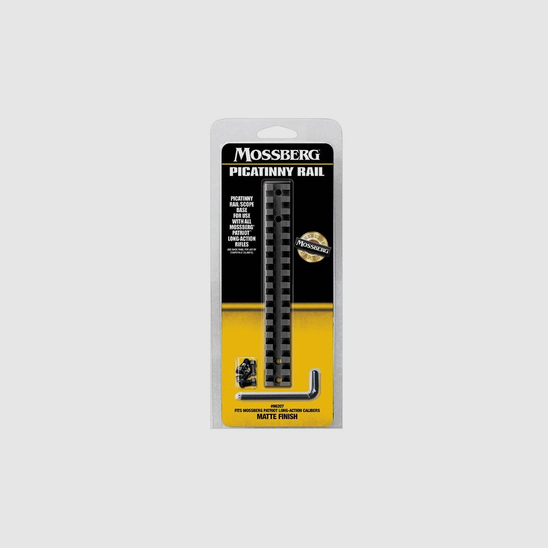 Mounting rail Pic MVP/Patriot-Long