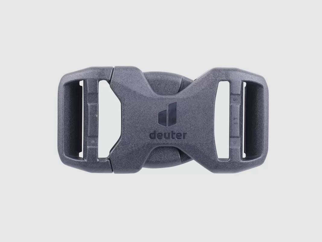 Deuter Buckle 25D - HI/TR/AL Nero, immagine 1 di 3