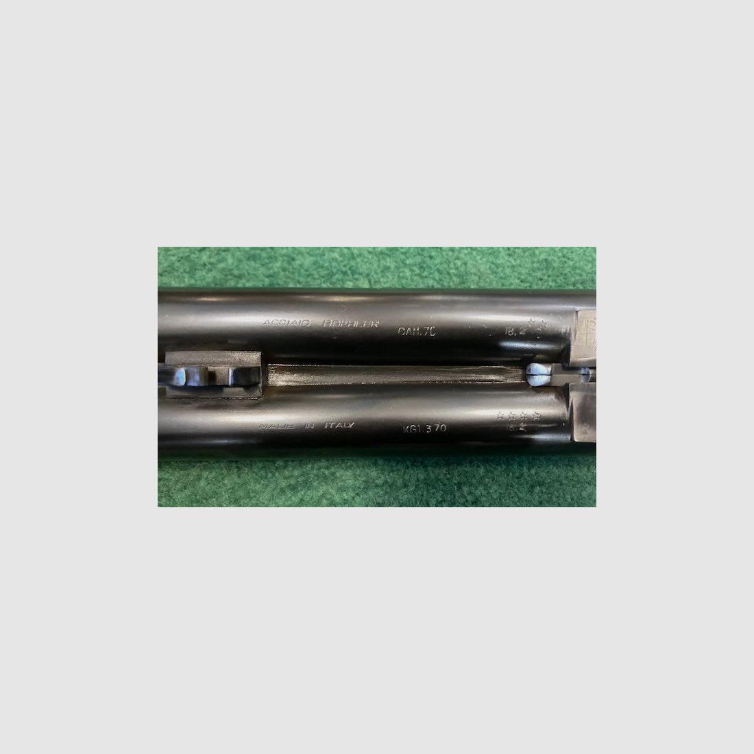 SUPERBE DOPPIETTA H&H R.GAMBA, MOD.LONDON CAL.12 CANNE 68CM. ++++/++ DE LA COLLECTION, image 10 sur 13