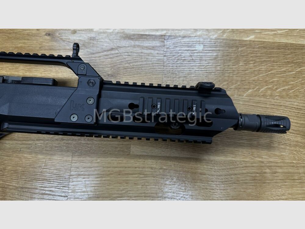 Heckler & Koch MGB243K Edizione Limitata carabina semi-automatica .223Rem HK243 in lunghezza canna "G36K" Edizione Limitata di MGB - calcio pieghevole - versione civile dell'H&K G36KA4 G36K