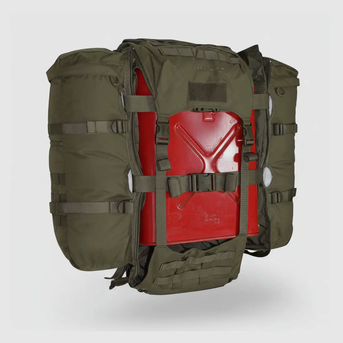 Eberlestock Warhammer – modularer Frame-Rucksack, Bild 3 von 4