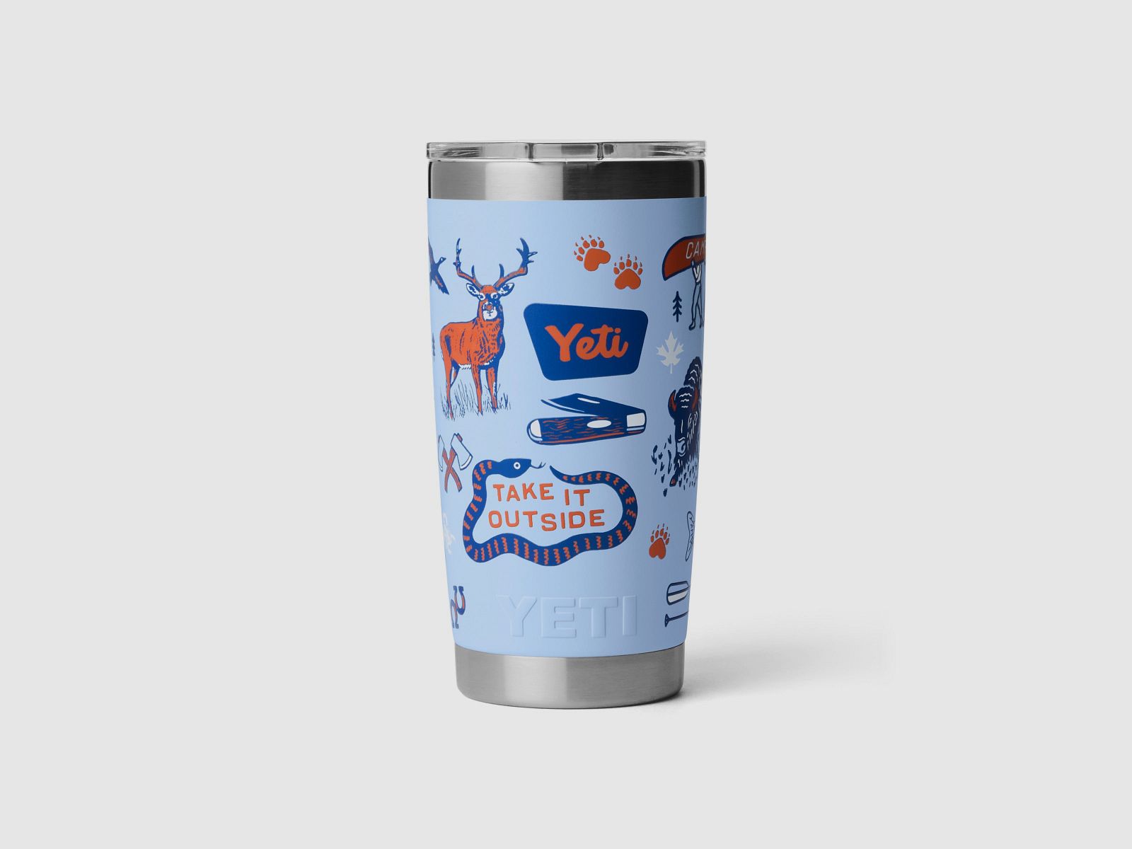 YETI® Vaso Rambler 20 Oz - Big Sky Summer Camp, imagen 2 de 3