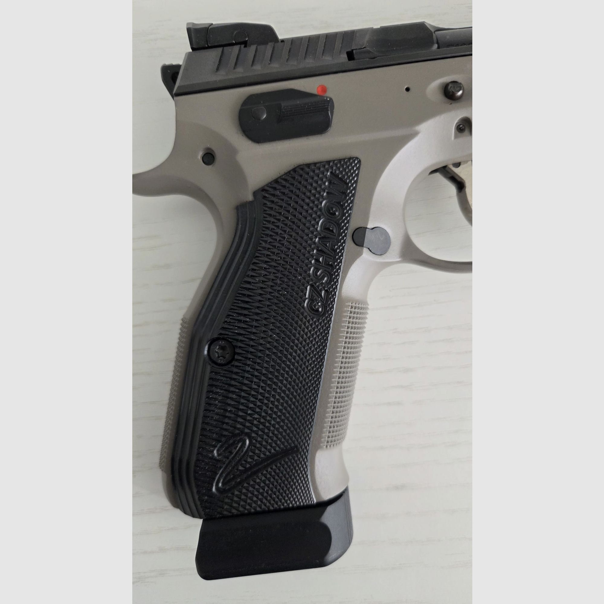 CZ Shadow 2 Urban Grey – 9 mm Luger – Como nuevo