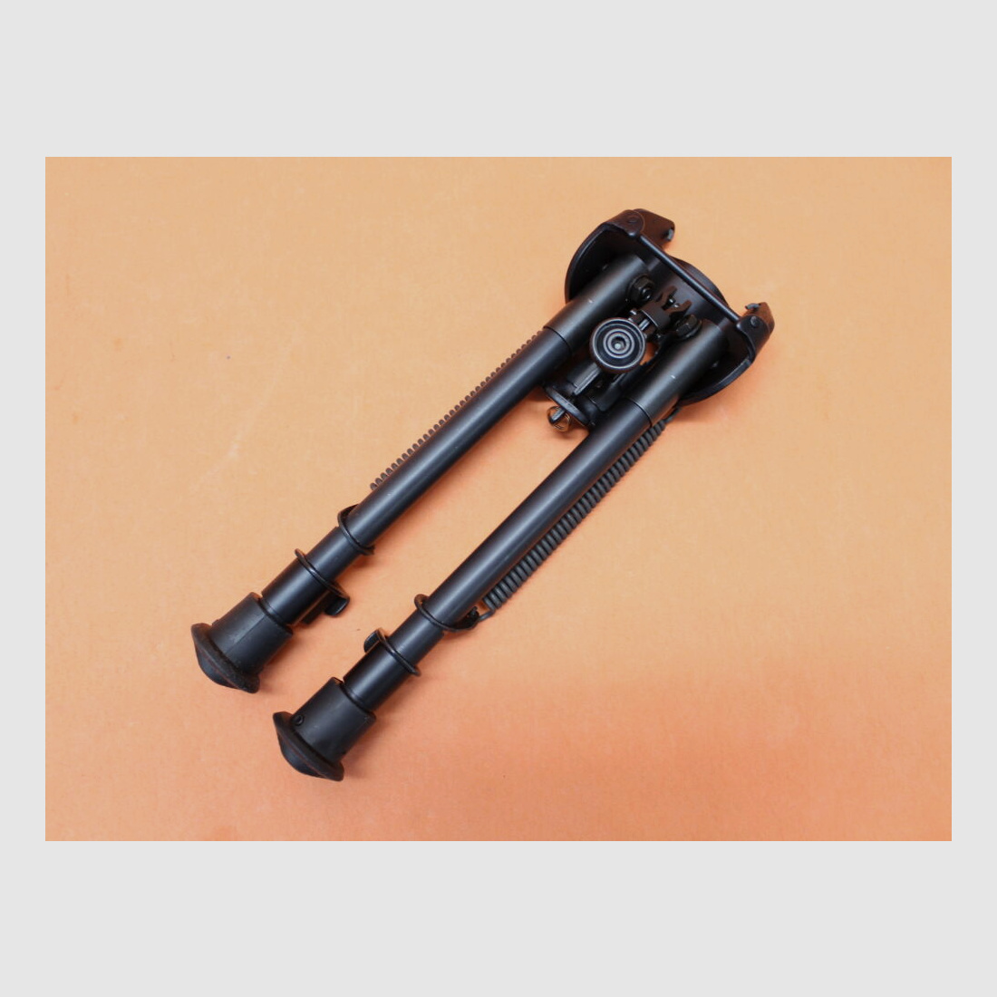 Harris Harris Zweibein 1A2-LM Höhe 9-13"/ ca. 23-33cm/ Rastenverstellung/ gummierte Füße