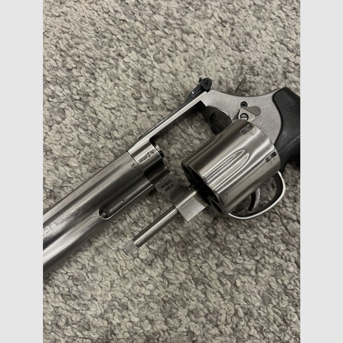 Smith & Wesson 686-6 6 pollici