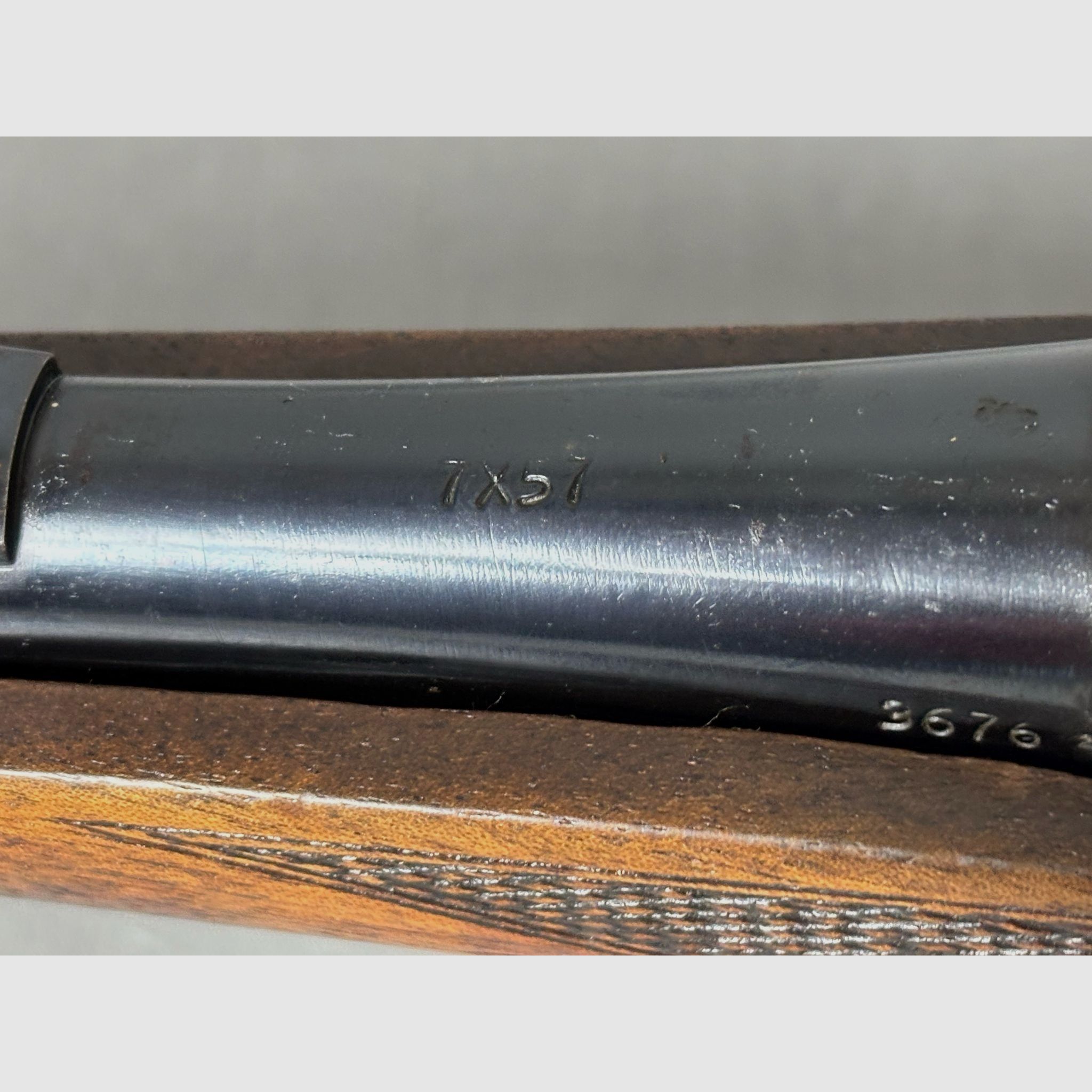 Mauser K98 mit Docter Red-Dot in 7x57