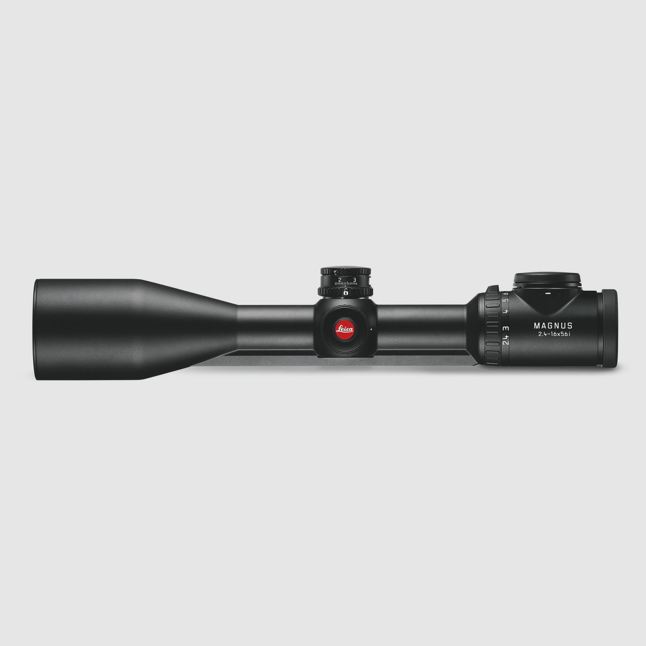 Leica Magnus 2.4-16x56 i illuminated reticle L-4a BDC rail