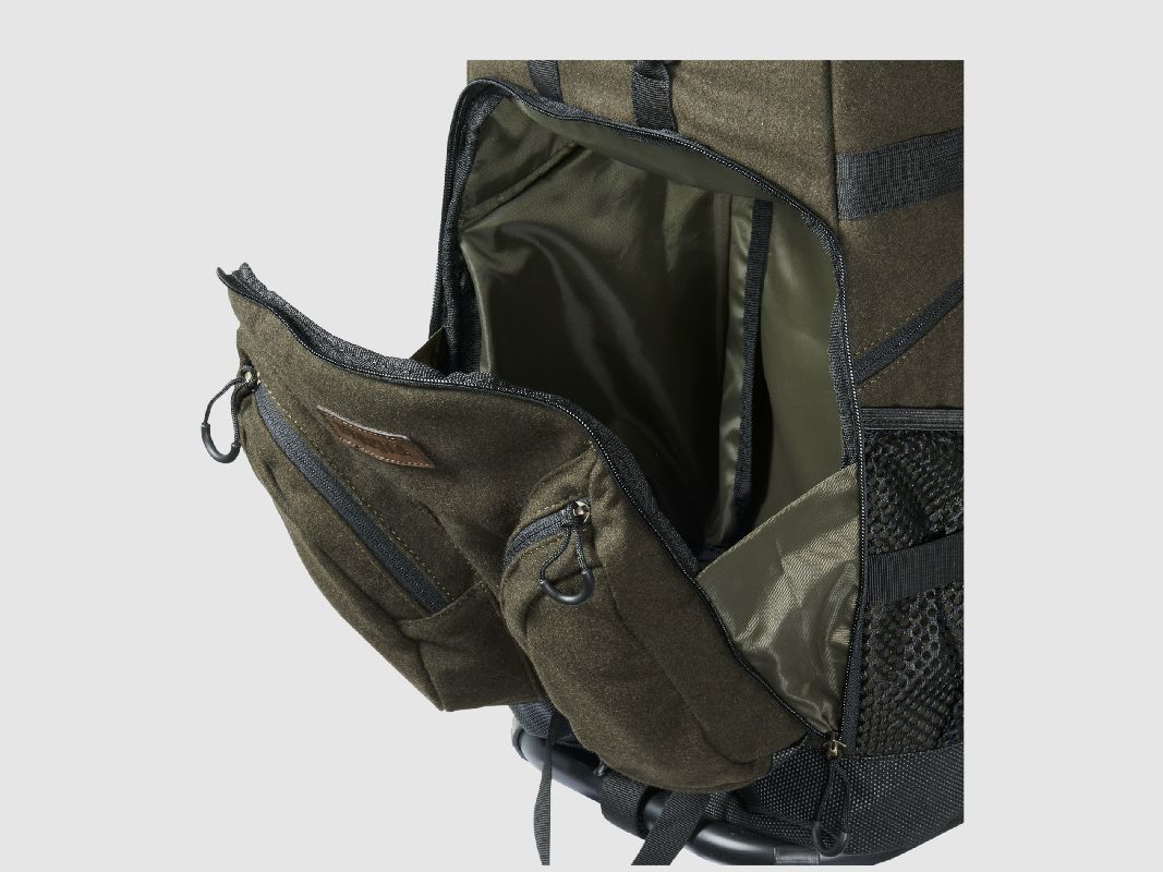 PLECAK HARKILA METSO RUCKSACK CHAIR HUNTING GREEN, zdjęcie 5 z 6