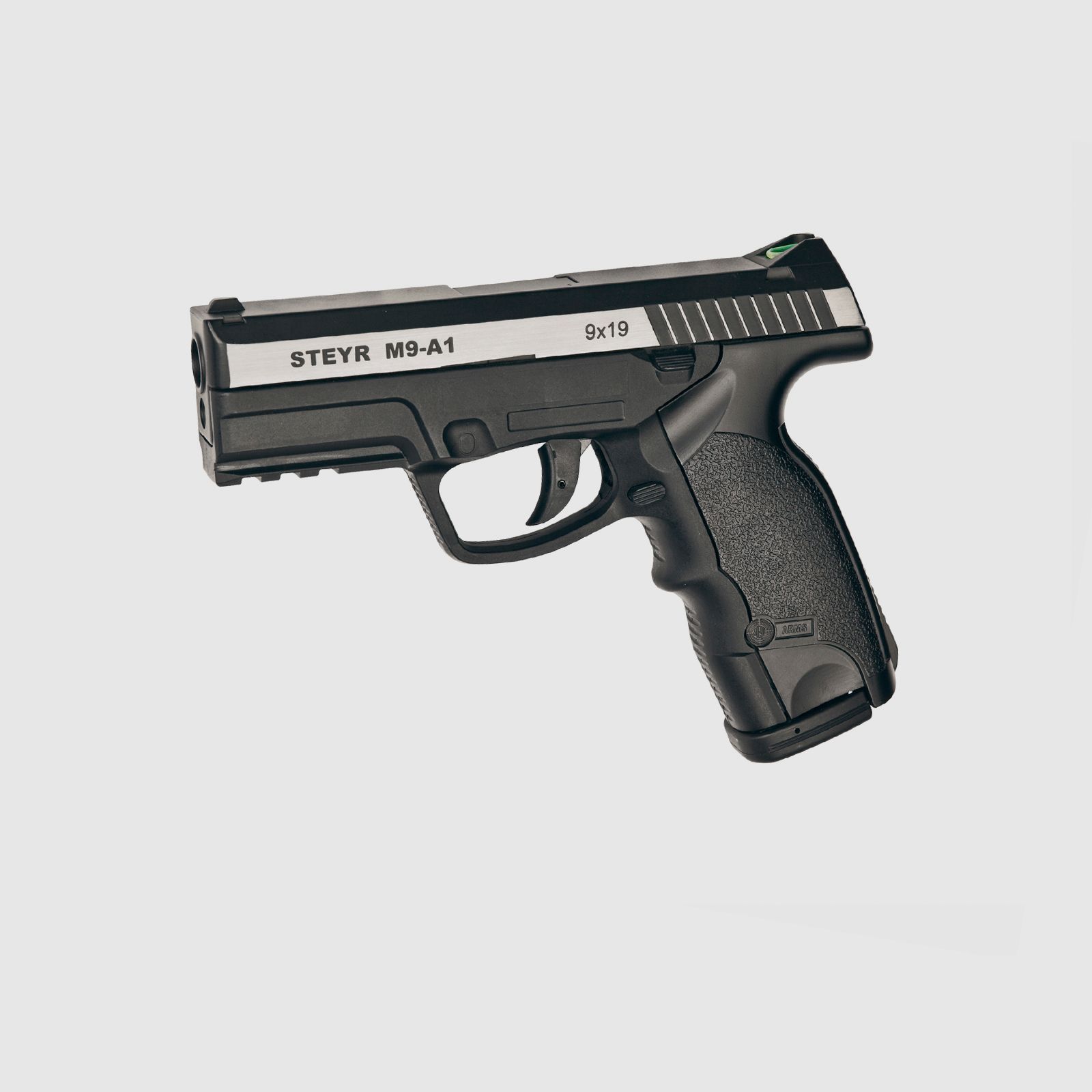 Pistole Steyr M9-A1 Duotone Metallverschluss – 4,5 mm Co2 Stahl-BBs