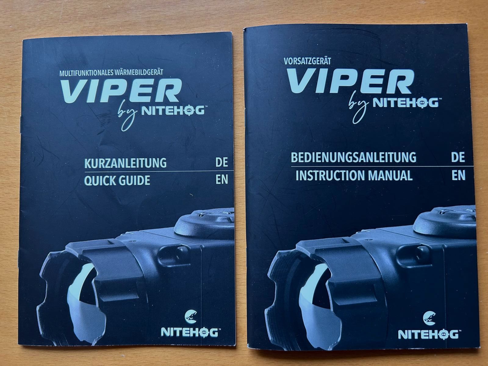 Dispositivo de visión nocturna de doble uso como nuevo: Nitehog TIR-M35 AC Viper dispositivo de imagen térmica
