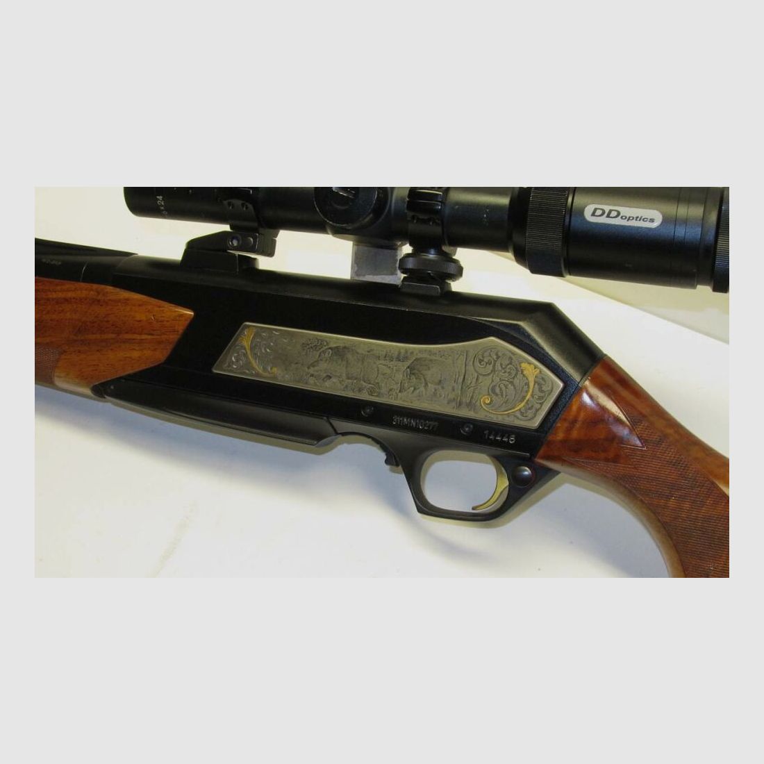Selbstladebüchse Browning BAR Ultimate .30-06, ZFR DDoptics auf Schwenkm., .30-06Spring