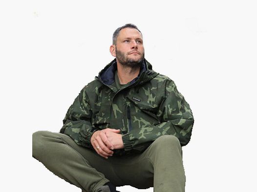 Sonik waterproof jacket camouflage