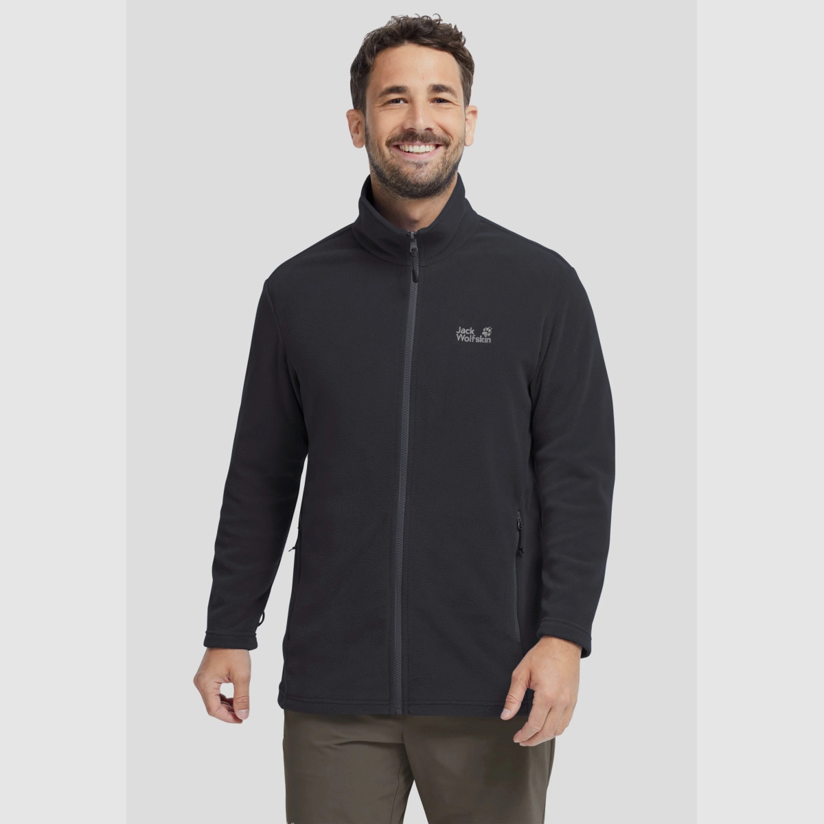 JACK WOLFSKIN Taunus 100 Fz M Black