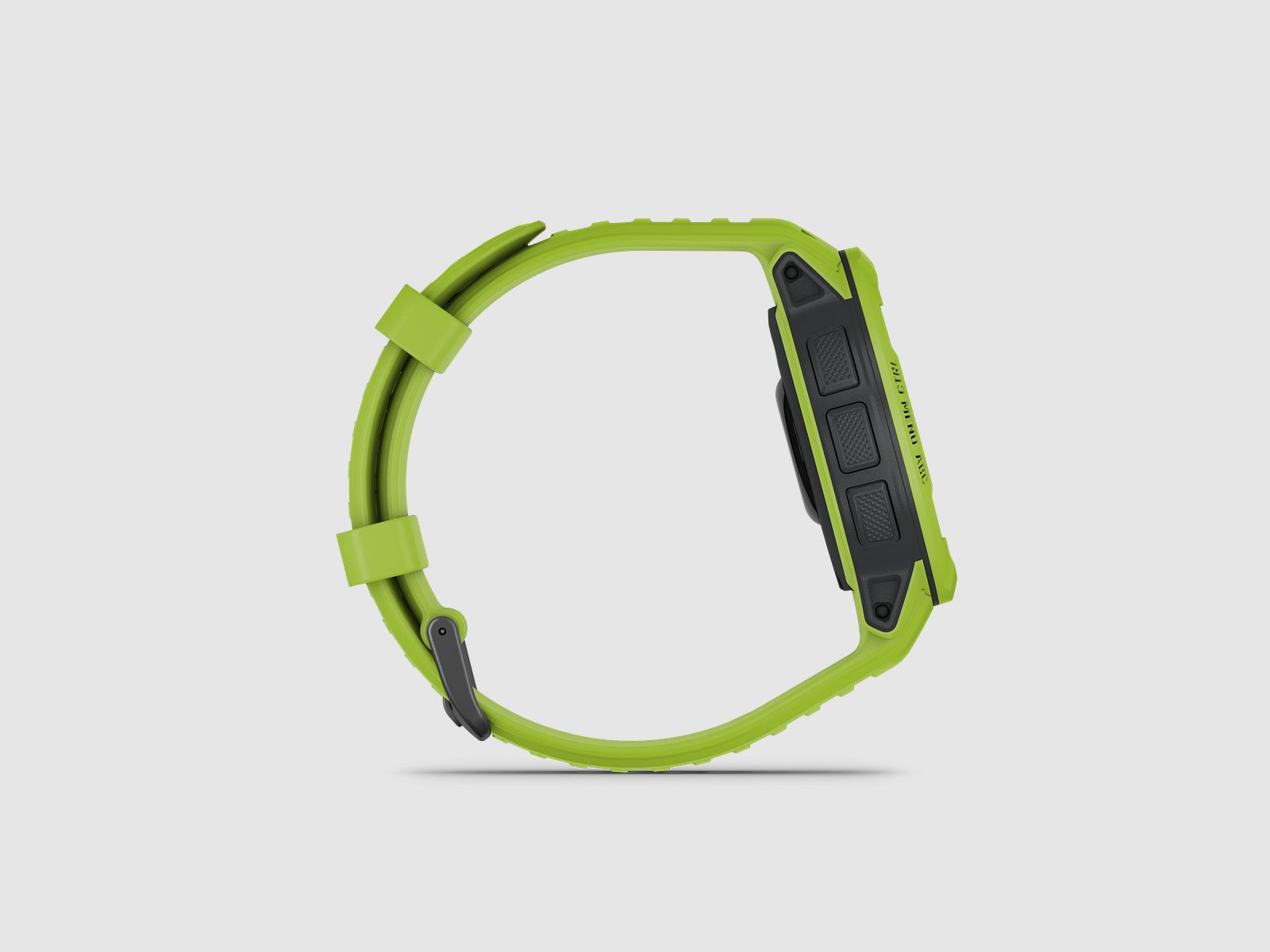 Garmin Instinct® 2 Limone mit Silikon-Wechselarmband 22 mm