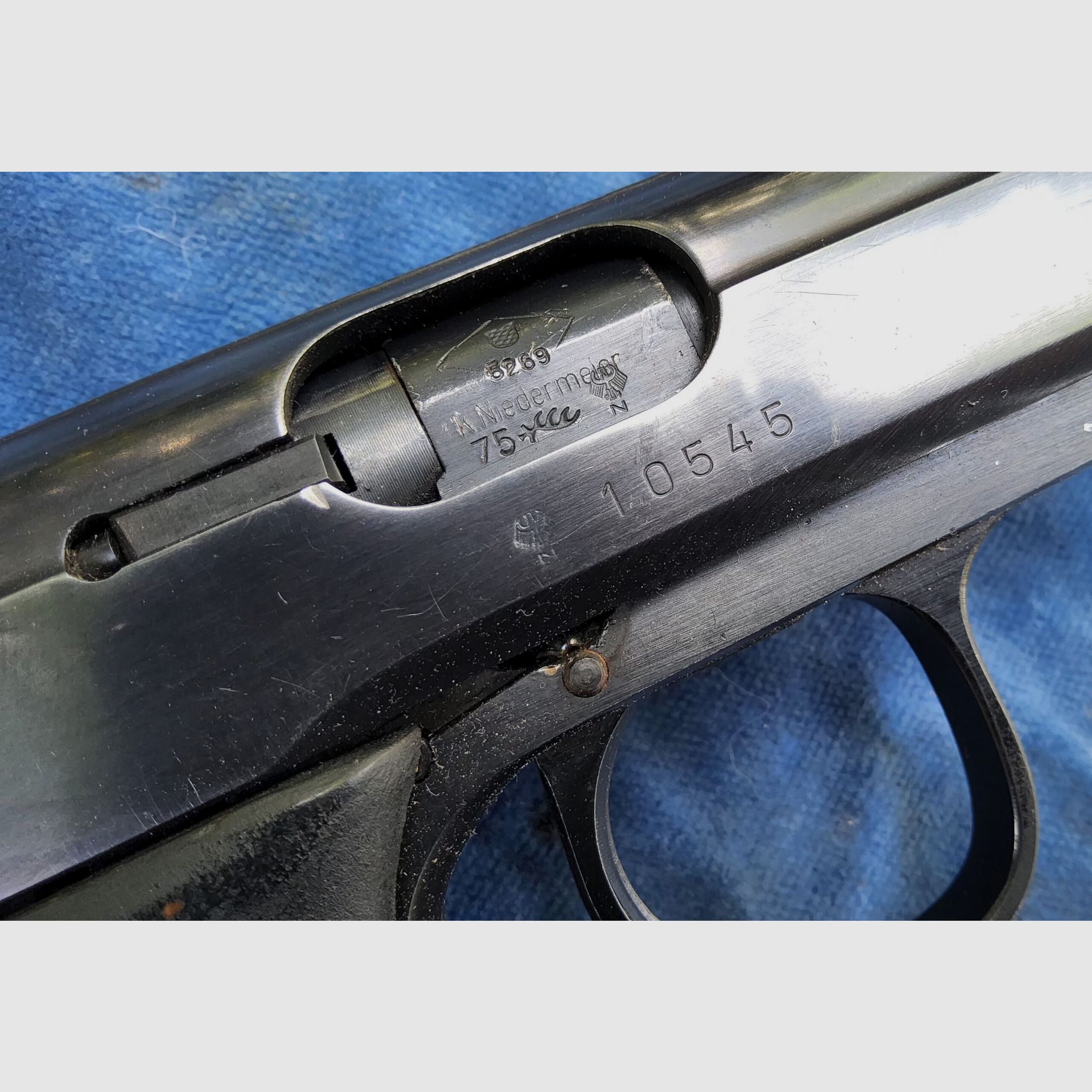 Walther PP-Super 9x18mm (unbrauchbar), Bild 7 von 14