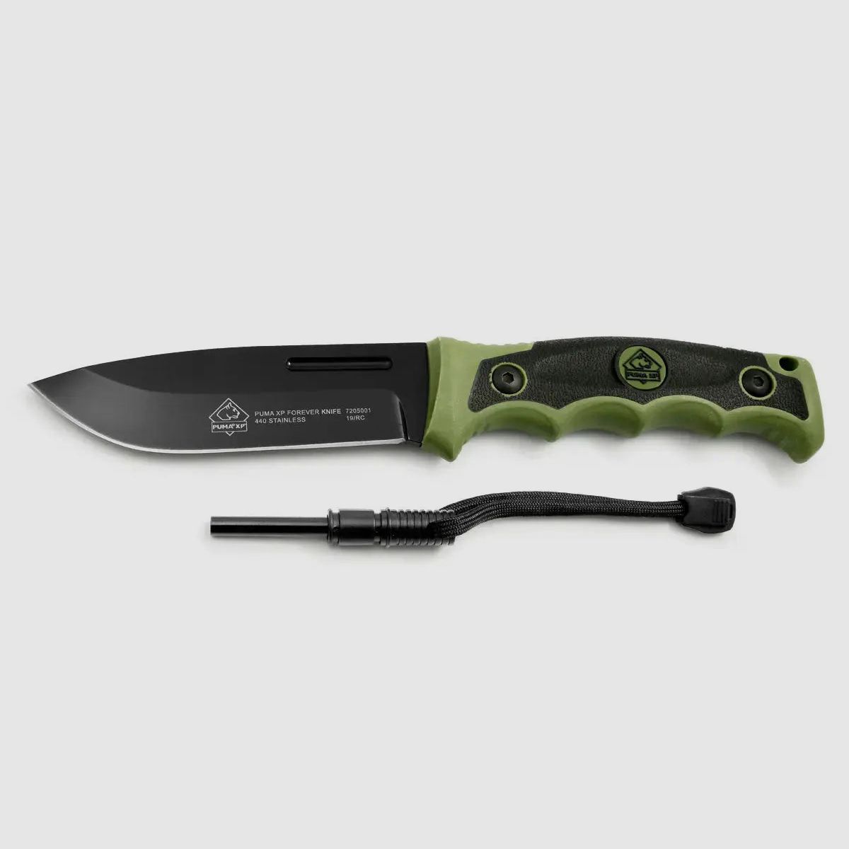 PUMA XP forever survival knife with fire starter