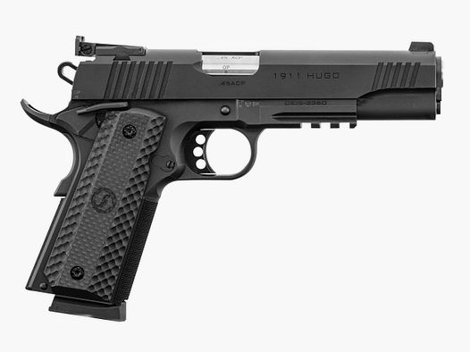 Schmeisser HUGO 1911 Pistol with LPA Sight