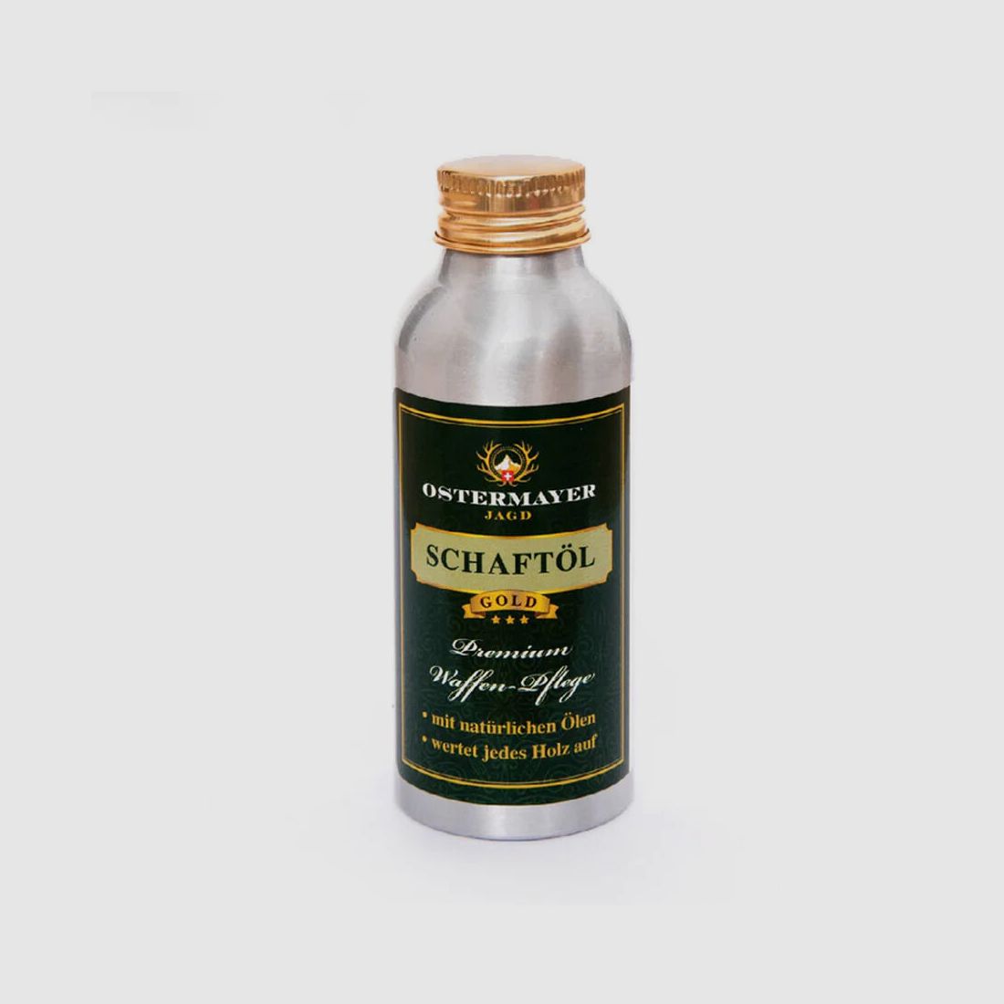 Ostermayer Schaftöl Gold 100ml