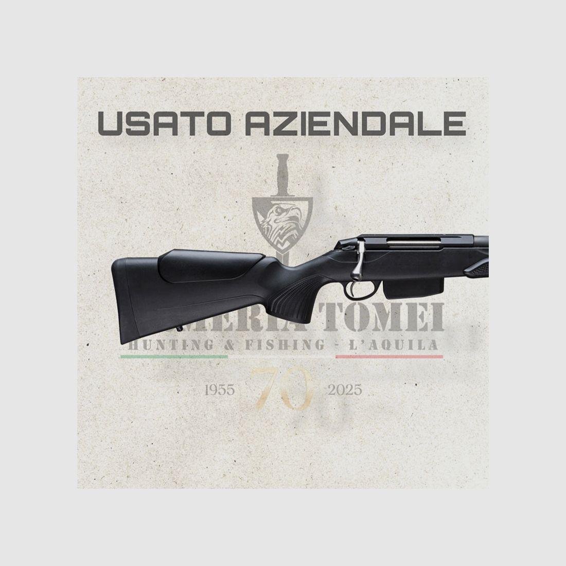USED – RIFLE – TIKKA MOD. T3x VARMINT cal. 6.5 Creedmoor, image 2 of 3