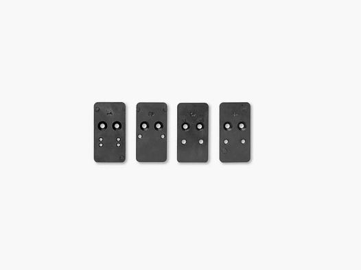 Heckler & Koch adapter plate NEW SFP9 Mx4 black